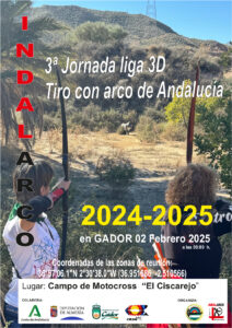 III TIRADA LIGA ANDALUZA DE TIRO CON ARCO - INDALARCO