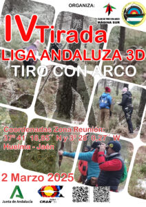 IV TIRADA LIGA ANDALUZA DE TIRO CON ARCO - HUELMA